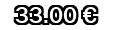 33,00&euro;