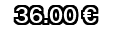 36,00&euro;