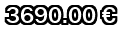 3690,00&euro;