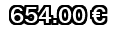 654,00&euro;