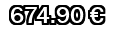 674,90&euro;