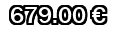 679,00&euro;