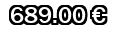 689,00&euro;
