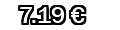 7,19&euro;