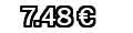 7,48&euro;