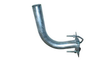 ΔΟΡΥΦΟΡΙΚΗ ΒΑΣΗ ΚΑΤΟΠΤΡΟΥ ΚΟΝΤΗ ΠΡΟΕΚΤΑΣΗ ΙΣΤΟΥ MOUNT EXTENSION 20CM WPYZ-20CM-F42