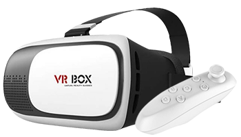 VR BOX V1 3D VIDEO GLASSES ΜΕ BLUETOOTH REMOTE
