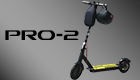Electric scooter PRO-2 550W with 8.5``ANTIPUNCTURE tires  +11 accessories and helmet GIFT