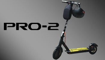 Electric scooter PRO-2 550W with 8.5``ANTIPUNCTURE tires  +11 accessories and helmet GIFT