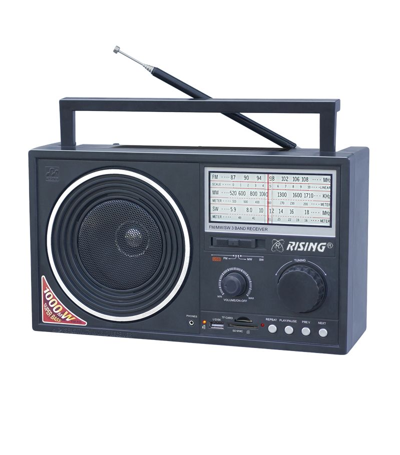 Portable Radio RS-8000SLBT - solar panel - 6897020573508