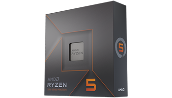 AMD 100-100000593WOF CPU Desktop Ryzen 5 6C/12T 7600X
