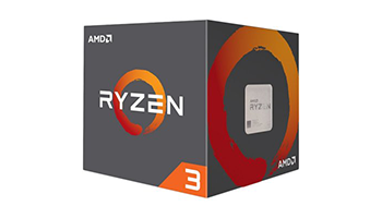 AMD 100-100000144BOX CPU Desktop Ryzen 3 4C/8T 4300G