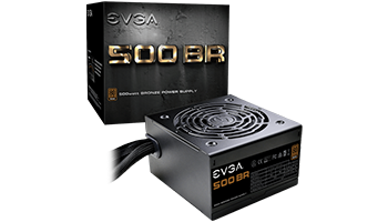 EVGA 100-BR-0500-K2 PSU 500W