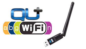 MAG USB WIFI ANTENNA QU plus 150Mbit 