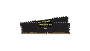 CORSAIR CMK16GX4M2D3600C18 Vengeance LPX 16GB DDR4 DRAM 3600MHz