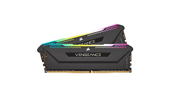CORSAIR CMH16GX4M2E3200C16 Vengeance RGB PRO 16GB DDR4