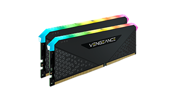 CORSAIR CMG32GX4M2D3600C18 Vengeance RGB 32GB 2x16GB DIMM
