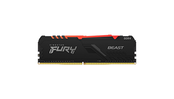 KINGSTON KF432C16BB1A/16 FURY Beast RGB 16GB DDR4