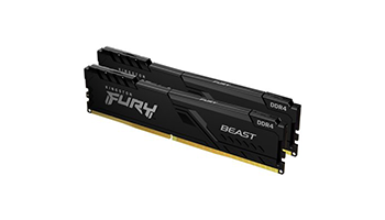 KINGSTON KF436C17BBK2/16 FURY Beast Black 16GB DDR4