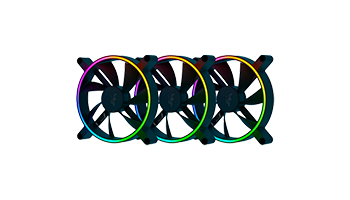 RAZER RC21-01810200-R3M1 Kunai Chroma RGB 140MM - 3 Fans pack