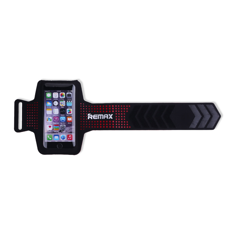Remax Running Case - Arm band, Waterproof, Black - 51488 