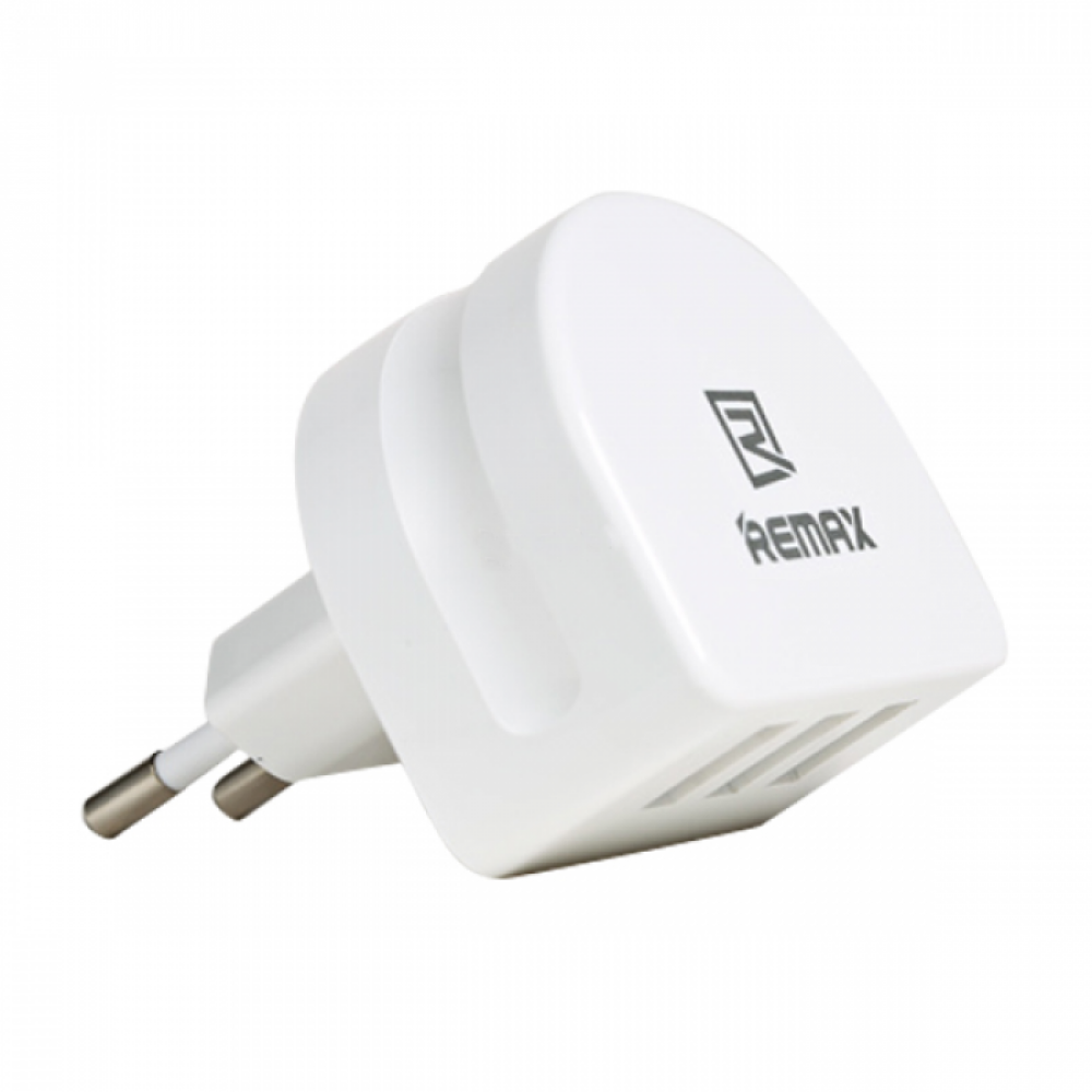 Remax Moon RP-U31, 5V/3.1A, Universal Network charger,3 x USB, White - 14410
