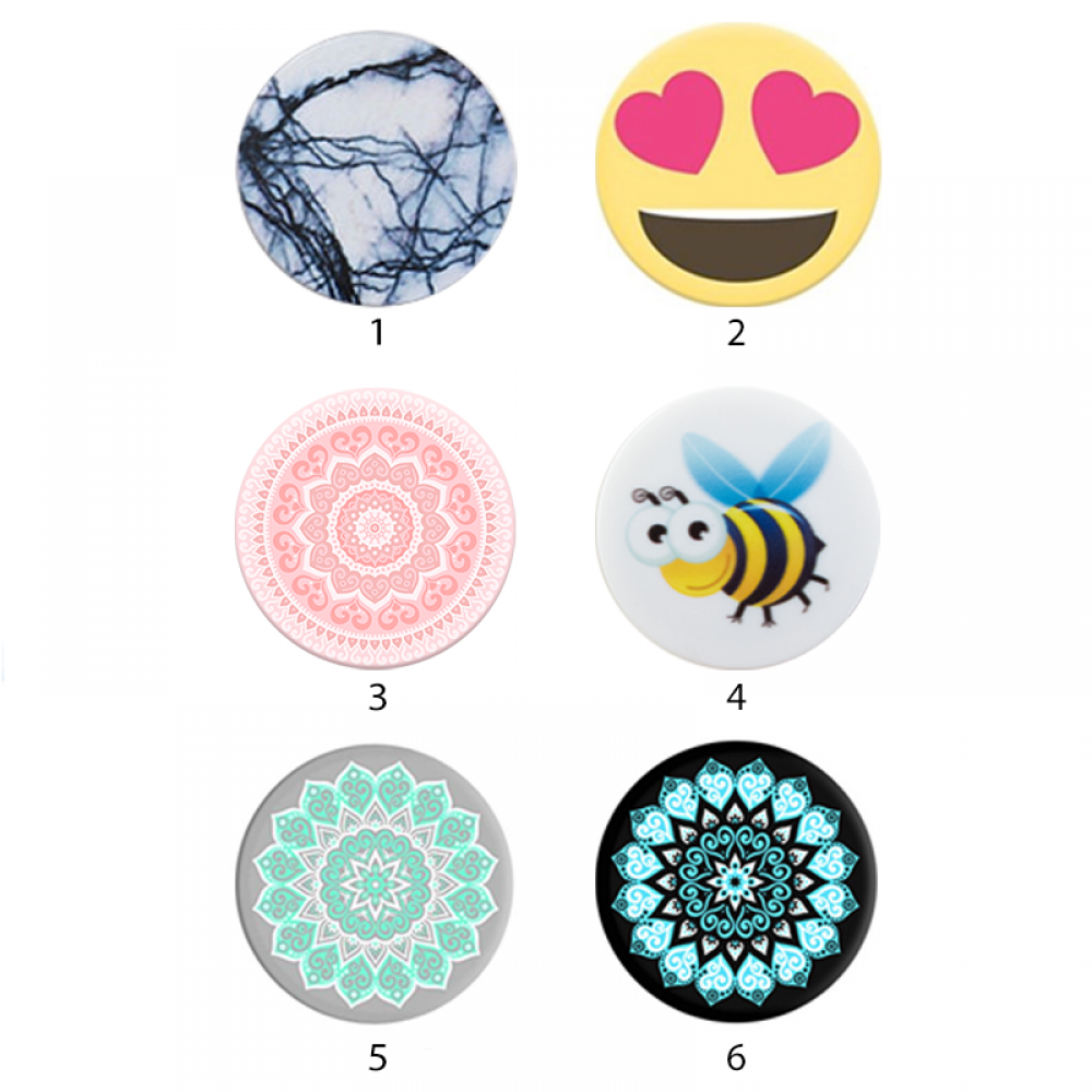 OEM Popsockets, Phone holder, Different colors - 14725