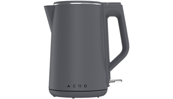 AENO AEK0004 Electric Kettle EK4: 1850-2200W, 1.5L, Strix, Double-walls, Non-heating body, Auto Powe