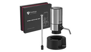 PRESTIGIO PWA104ASB Battery Operated Electric Wine Dispenser With Stainless Steel Tube