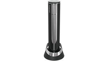 PRESTIGIO PWO104SL Maggiore, smart wine opener, 100% automatic, opens up to 70 bottles without recha