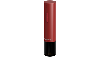 PRESTIGIO PWO106RD Valenze, smart wine opener, simple operation with 2 buttons, aerator, vacuum stop