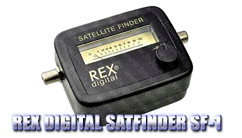Satfinder Δορυφορικο Πεδιομετρο Rex Digital Satfinder SF-1