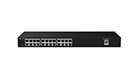 Ruijie RG-ES224GC-V2 Switch, 24x GbE Ports, Managed, Desktop, Metal, Up to 16 VLANs