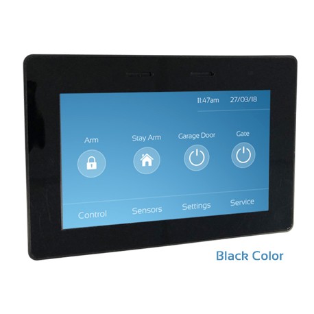 Crow Touch Screen Keypads Black for Runner 4/8 and 8/16