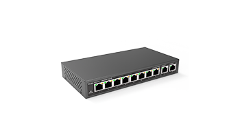 Ruijie RG-ES110D-P 8-port 10/100Mbps Desktop Unmanaged Switch