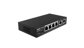 Ruijie RG-ES206GC-P 6-Port Gigabit Smart Cloud Mananged PoE Switch