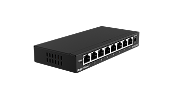 Ruijie RG-ES208GC 8-Port Gigabit Smart Cloud Mananged Non-PoE Switch