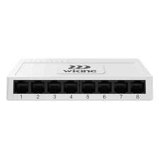 Wi-Tek WK-S308 8-port network switch Gigabit Ethernet ports 8 x 10/100/1000Mbps 