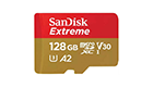SANDISK SDSQXAA-128G-GN6MA Extreme microSDXC 128GB + SD Adapter
