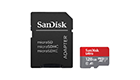 SANDISK SDSQUNR-128G-GN3MA Ultra Light 128GB microSDHC + SD Adapter