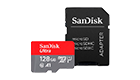 SANDISK SDSQUAB-128G-GN6MA Ultra microSDXC 128GB + SD Adapter