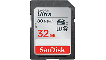 SANDISK SDSDUN4-032G-GN6IN 32GB SDHC Memory Card