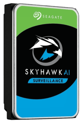 Seagate ST10000VE001 SkyHawk AI 10TB Surveillance HDD 3.5" SATA 6Gb/s 256MB