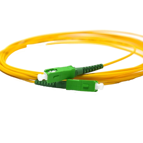 SeaMAX SM-PC-SC/APC-SC/APC-2-S ,Optical cable, 2m, simplex, 2.0mm, LSZH