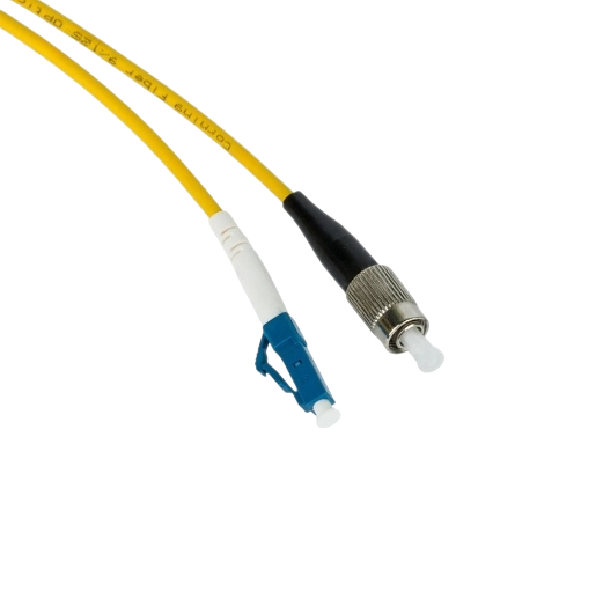 SeaMAX SM-PC-FC/UPC-LC/UPC-2-S, Optical cord,  2m, simplex, 2.0mm, LSZH