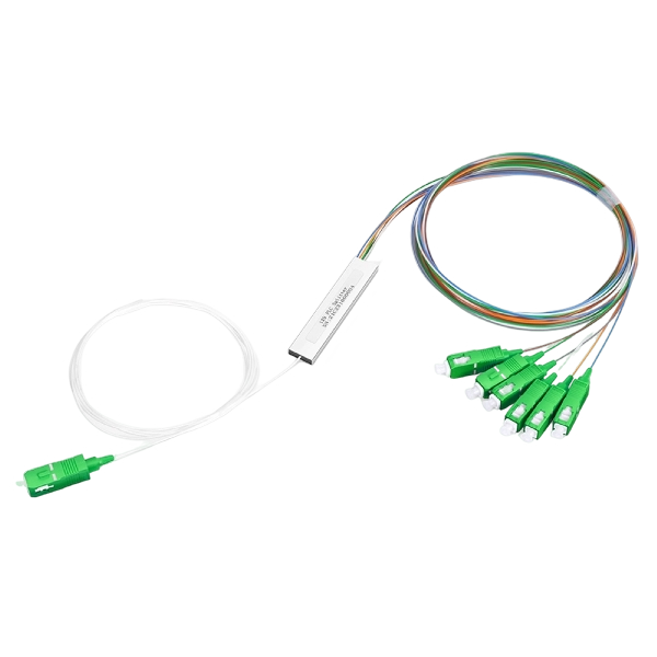 SeaMAX 106-PL-30-10-SC/APC  optical splitter, 1310nm, 1x6, SC/APC connectors
