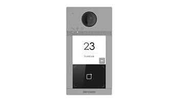 HIKVISION DS-KV8113-WME1(C)Flush 1 Button Metal Villa Door Station