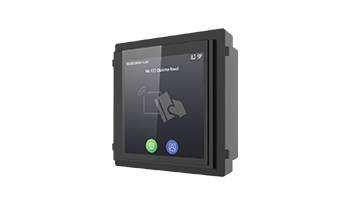 HIKVISION DS-KD-TDM Touch Display Module with Mifare Card Reader
