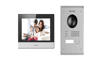 HIKVISION DS-KIS702Y Two-wire video intercom system kit