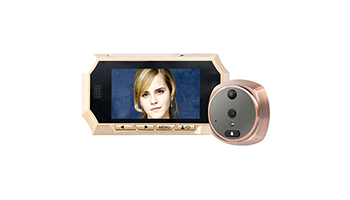 Catchview CV-DV403 4.3" TFT LCD Peephole Door Viewer,160 Degree HD Wide Angle,Maximum Support 32G Ca